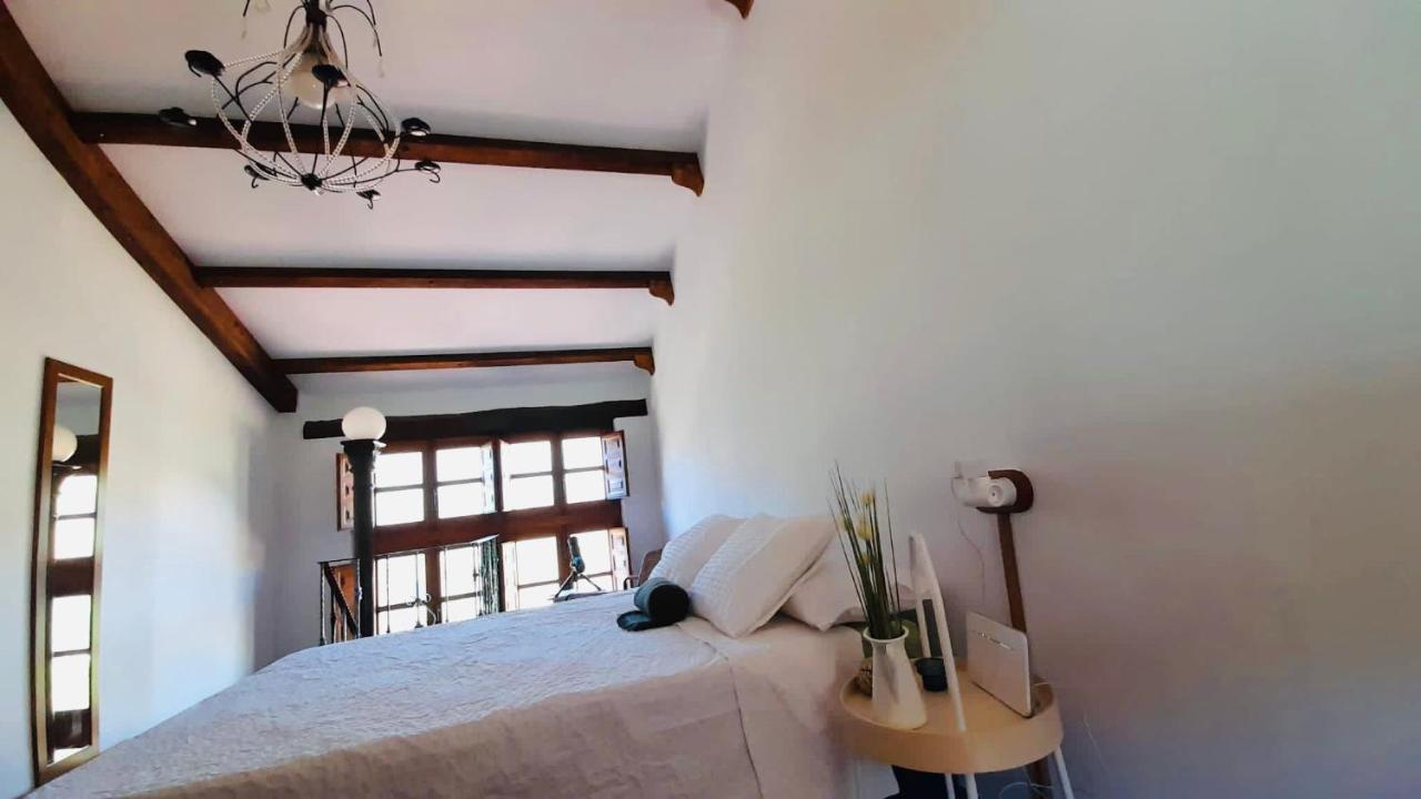 Casa Con Vistas Y Encanto En Parque Natural Villa Páramo Екстериор снимка